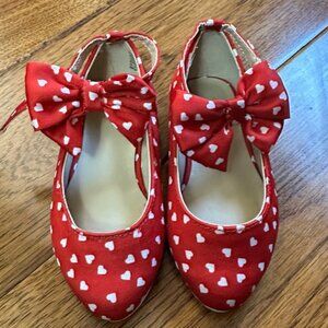 Red Heart Kids Shoes by Janie and Jack